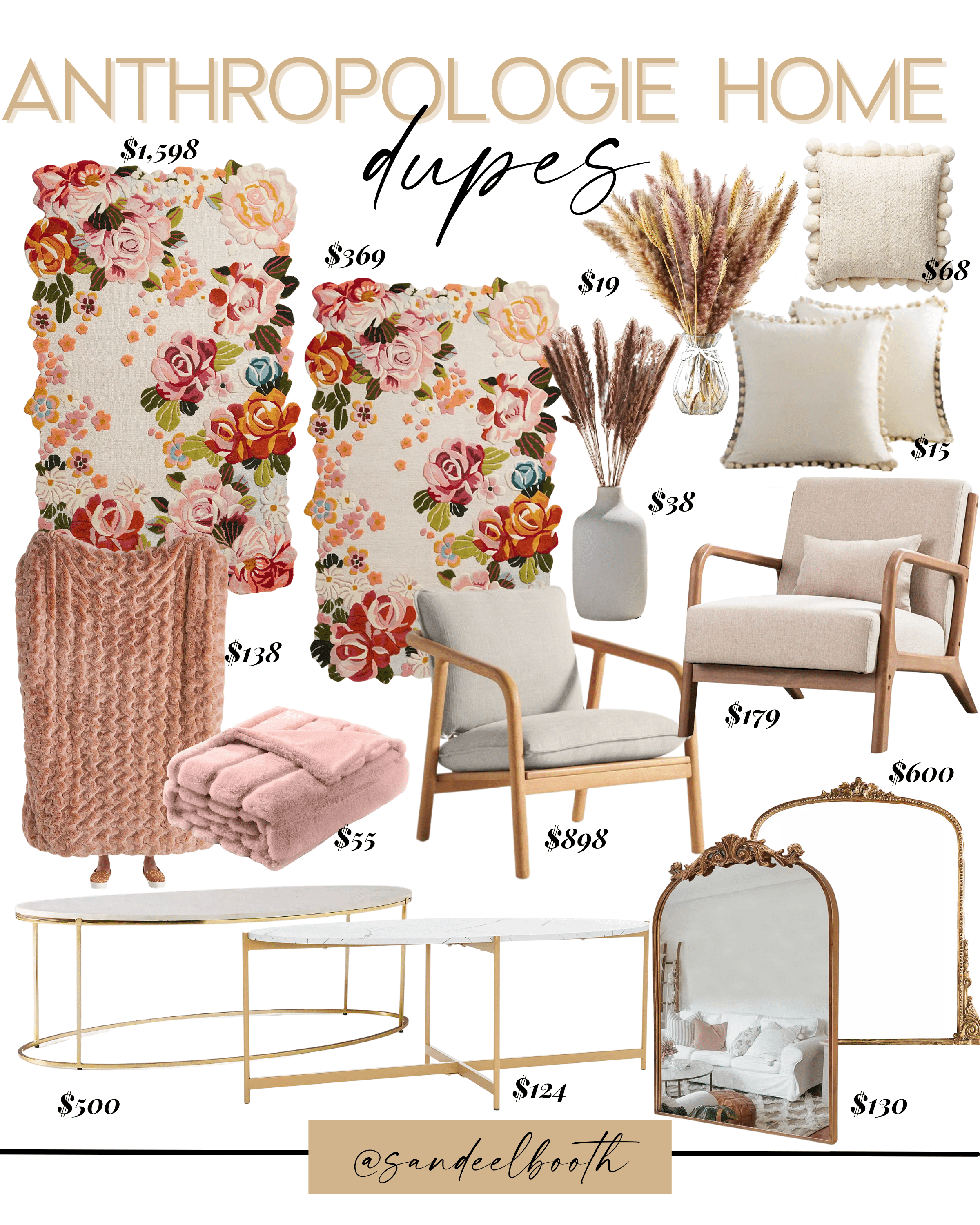 Anthropologie discount home decor
